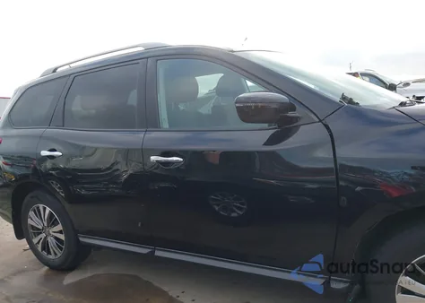 2018 Nissan Pathfinder S из США, поврежденный, VIN 5N1DR2MMXJC664530